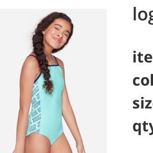 1 piece swim wear